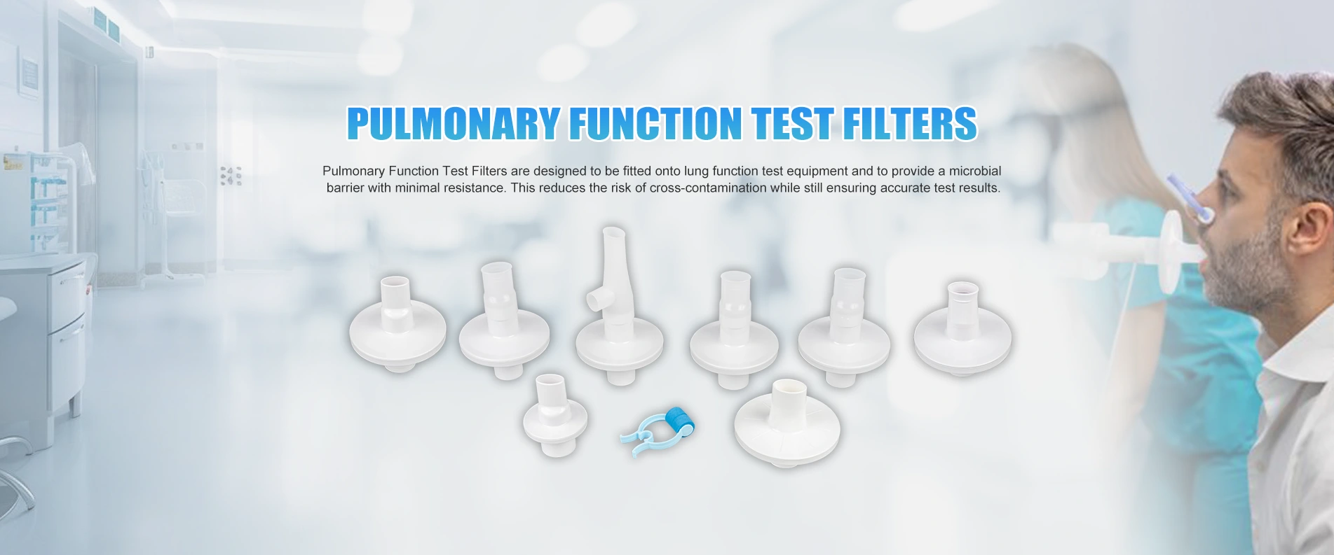 Lieferant für Lungenfunktionstestfilter aus China